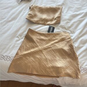 Gold two piece set